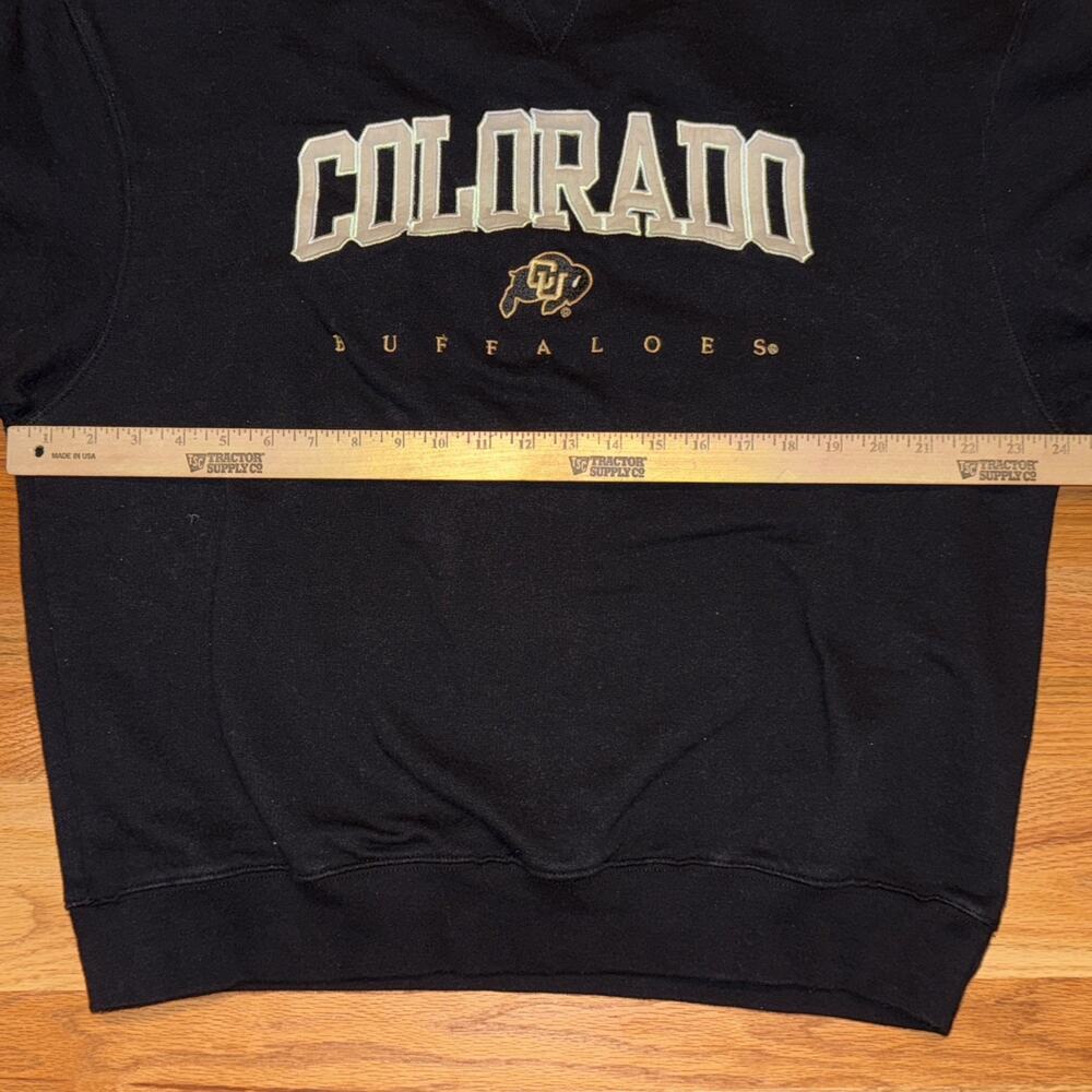 Colorado University Buffaloes Buffs Vintage Cadre Athletic Sweatshirt Size Large - Picture 8 of 9